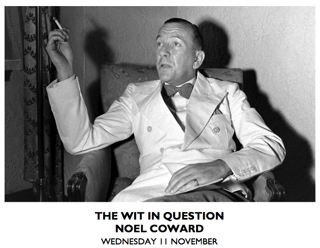 Noel Coward