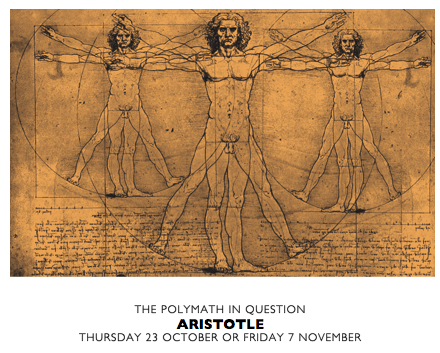POLYMATH IN QUESTION ARISTOTLE
