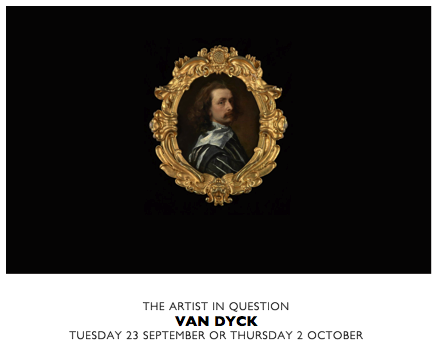 THE ARTIST IN QUESTION VAN DYCK