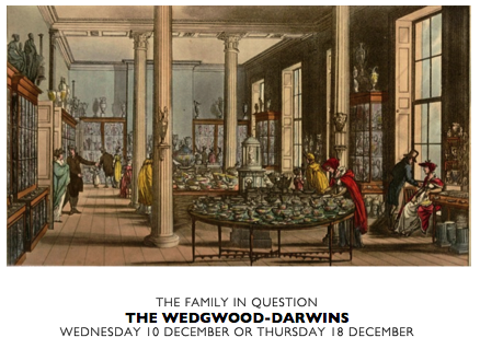 THE FAMILY IN QUESTION WEDGWOOD DARWIN