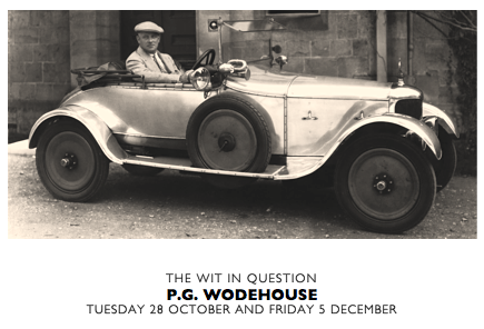 THE WIT IN QUESTION WODEHOUSE