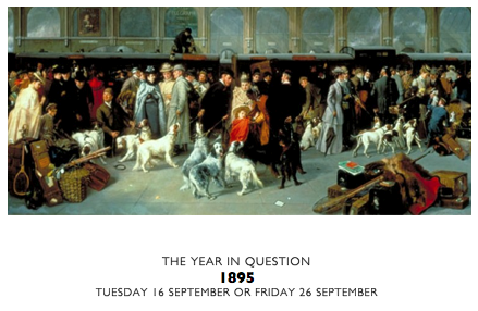 THE YEAR IN QUESTION 1895
