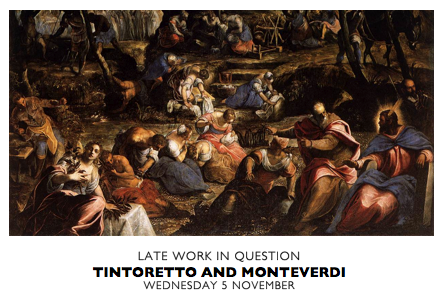 TINTORETTO MONTEVERDI