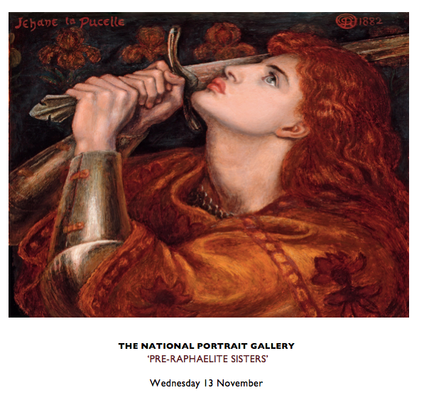 Pre Raphaelite Sisters